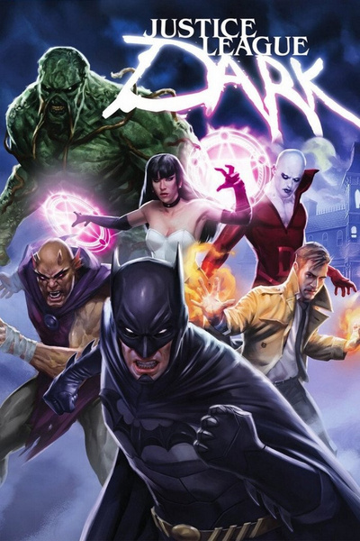 Poster for Justice League Dark (2017)