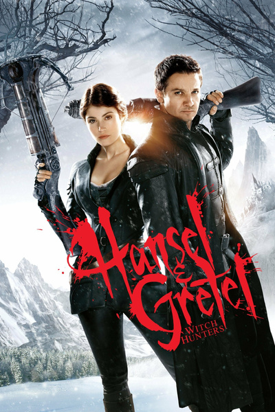 Poster for Hansel and Gretel Witch Hunters (2013)