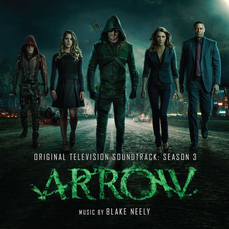 Cover art for Arrow: Season 3 (Original Television Soundtrack)