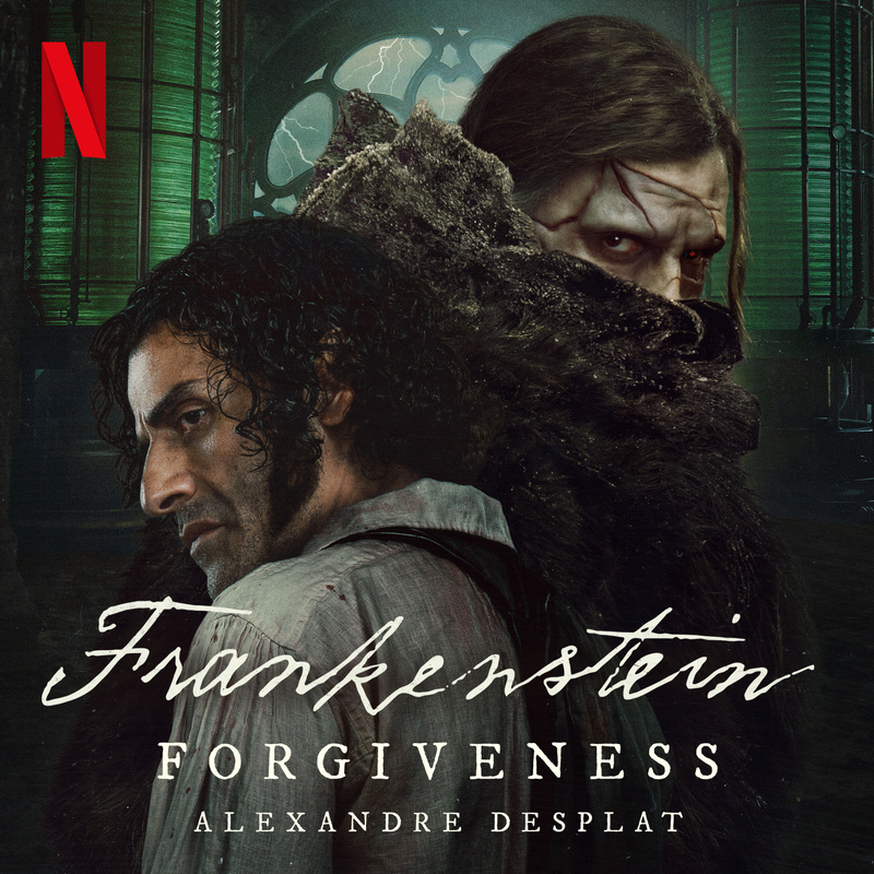 Album cover for Alexandre Desplat: Forgiveness (feat. Eldbjørg Hemsing) by Alexandre Desplat - Netflix Music 2025