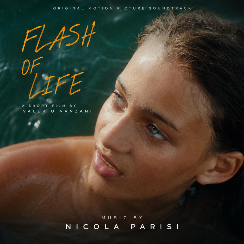 Album cover for Nicola Parisi: Flash of Life (Original Motion Picture Soundtrack) by Nicola Parisi - 2026