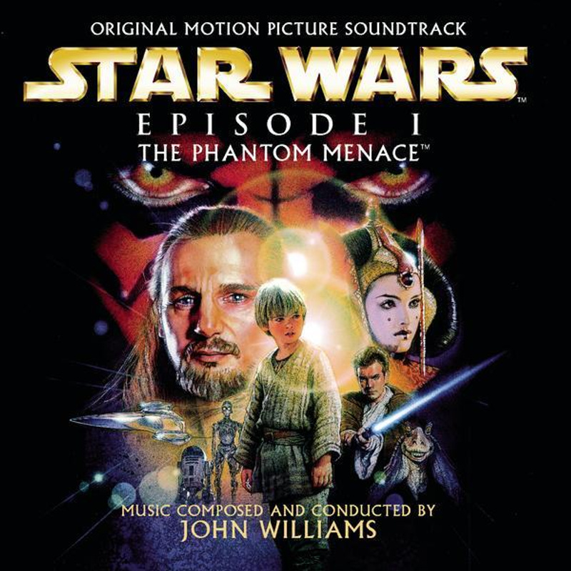 Cover art for Star Wars: Episode I - The Phantom Menace (Original Motion Picture Soundtrack)