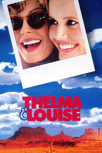 Poster for Thelma & Louise (1991)