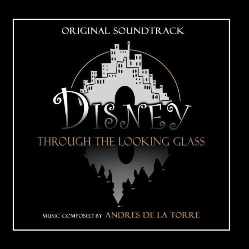 Cover art for Disney, Through the Looking Glass