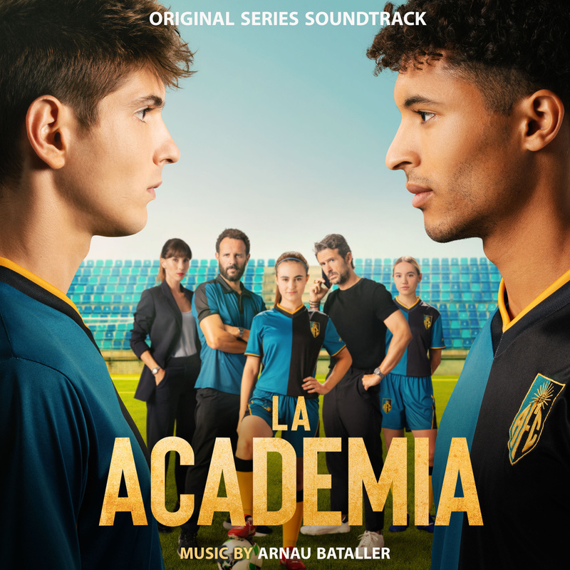 Cover art for La Academia (Original Series Soundtrack)