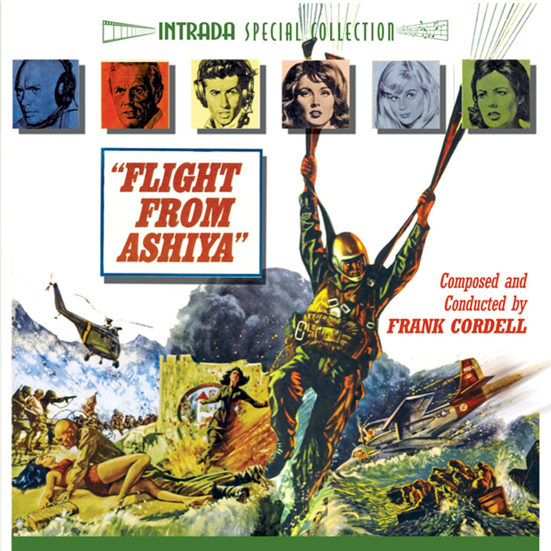 Cover art for Flight from Ashiya