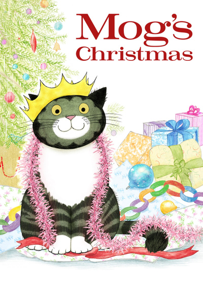 Mog's Christmas poster