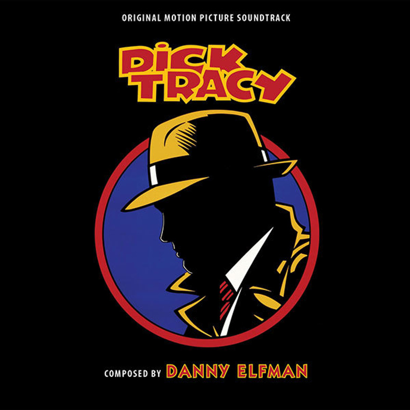 Cover art for Dick Tracy: Original Motion Picture Soundtrack