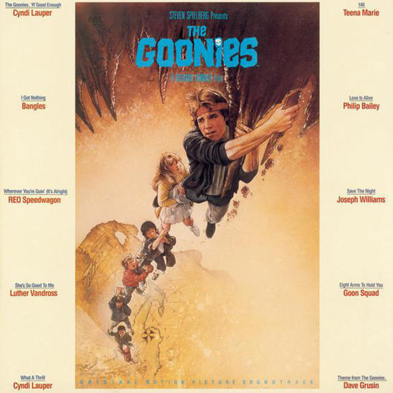 Cover art for The Goonies