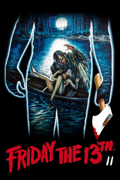 Poster for Friday the 13th Part 2 (1981)