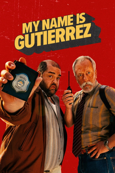 Gutiérrez Is mai neim posterGutiérrez Is mai neim