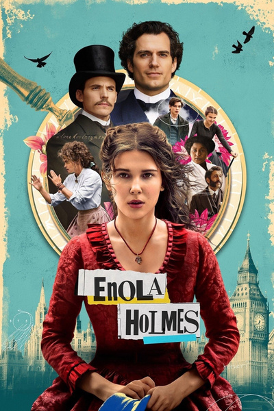 Poster for Enola Holmes (2020)