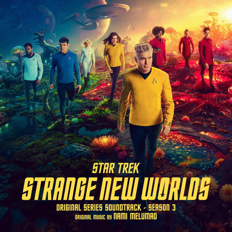 Cover art for Star Trek: Strange New Worlds, Season 3 (Original Series Soundtrack)