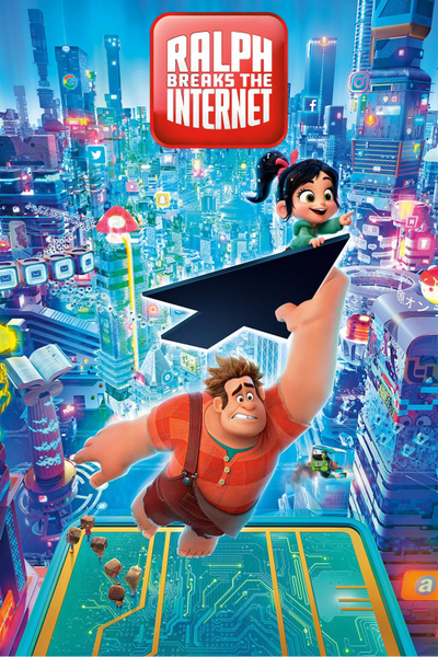 Poster for Ralph Breaks the Internet (2018)