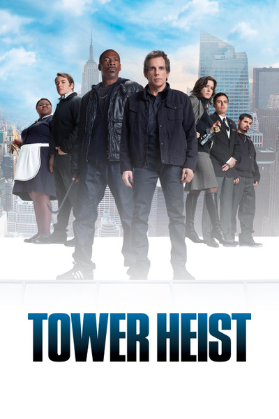 Poster for Tower Heist (2011)