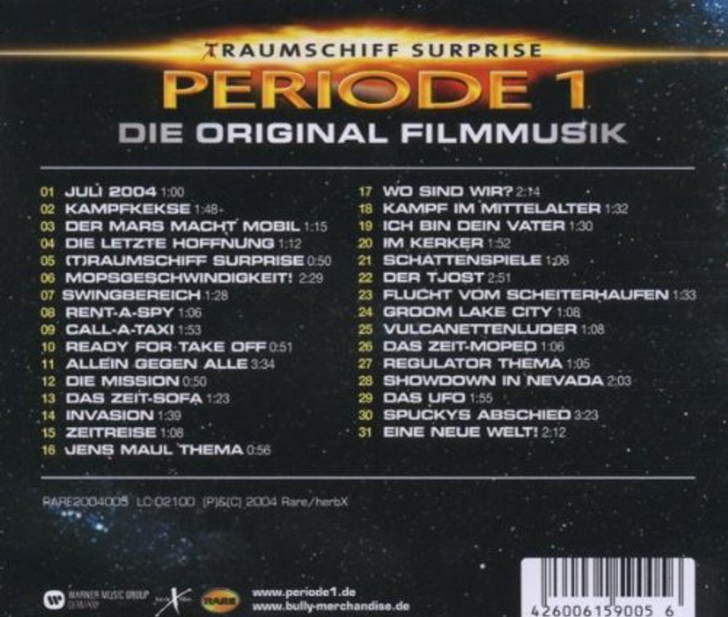 (T)Raumschiff Surprise - Periode 1 album cover