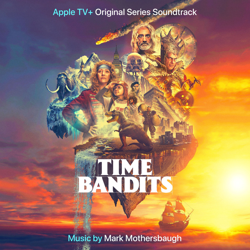 Cover art for Time Bandits (Music from the Apple TV+ Original Series)