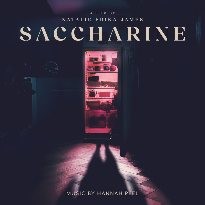 Album cover for Saccharine (Original Motion Picture Soundtrack) by Hannah Peel - Real World X 2026
