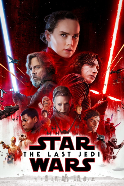 Poster for Star Wars: The Last Jedi (2017)