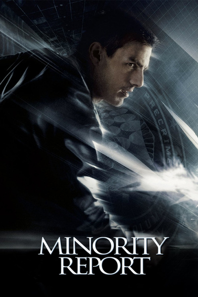 Poster for Minority Report (2002)