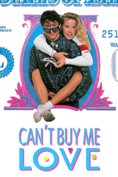 Poster for Can't Buy Me Love (1987)