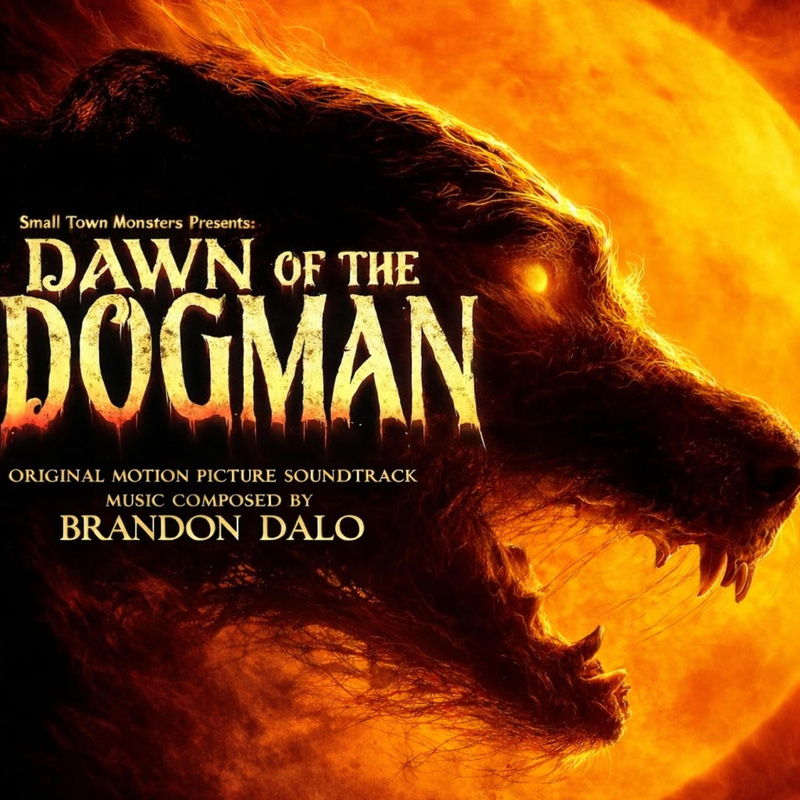 Album cover for Dawn of the Dogman (Original Motion Picture Soundtrack) by Brandon Dalo - 2026