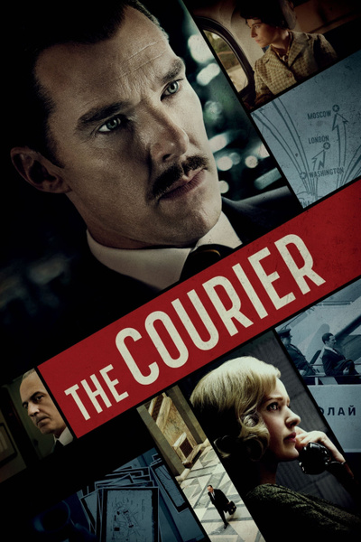 Poster for The Courier (2020)