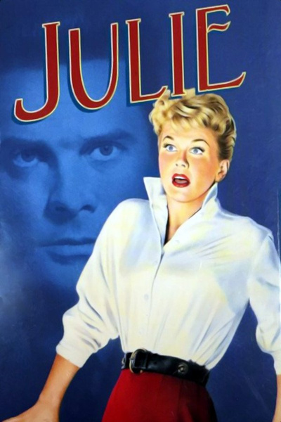 Poster for Julie (1956)