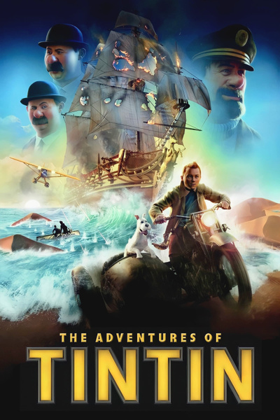 Poster for The Adventures of Tintin (2011)