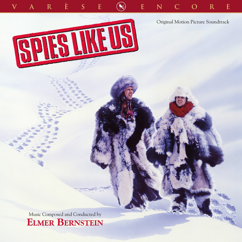 Cover art for Spies Like Us