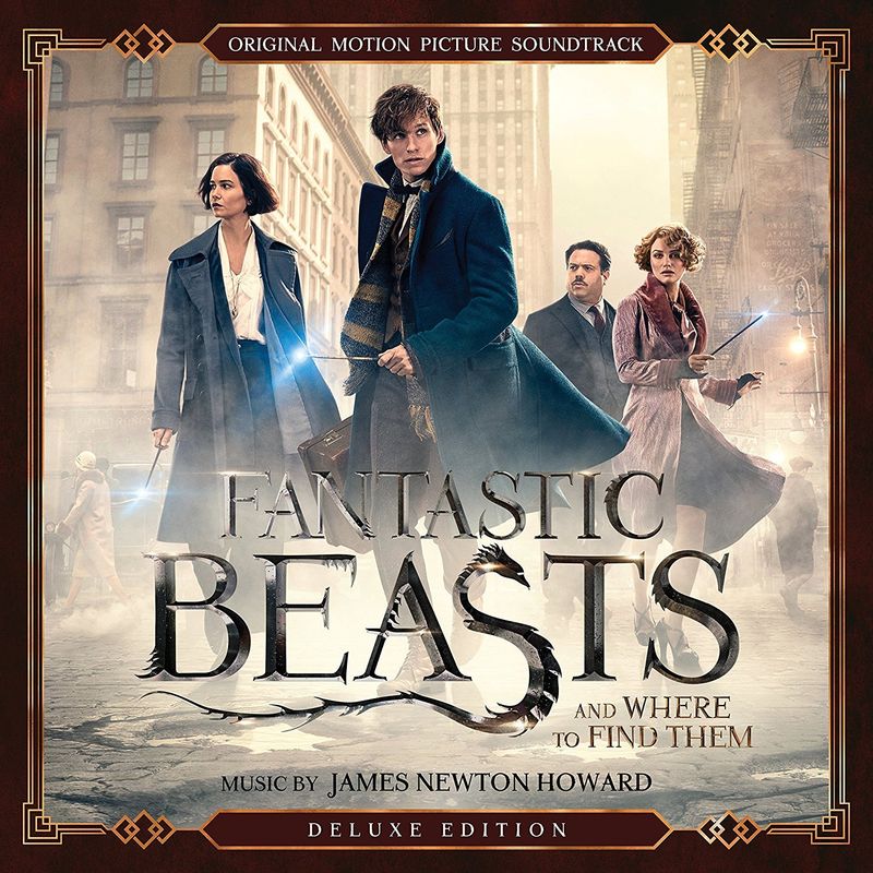 Cover art for Fantastic Beasts and Where to Find Them: Original Motion Picture Soundtrack (Deluxe Edition)