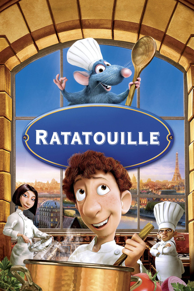 Poster for Ratatouille (2007)