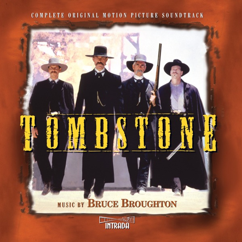 Cover art for Tombstone