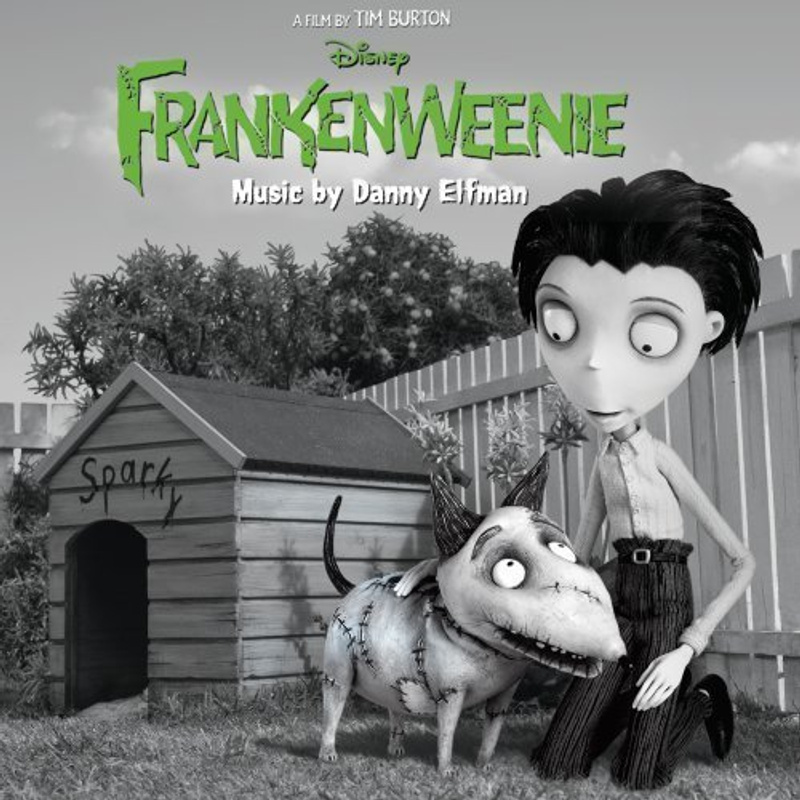 Cover art for Frankenweenie