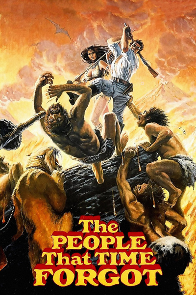 Poster for The People That Time Forgot (1977)