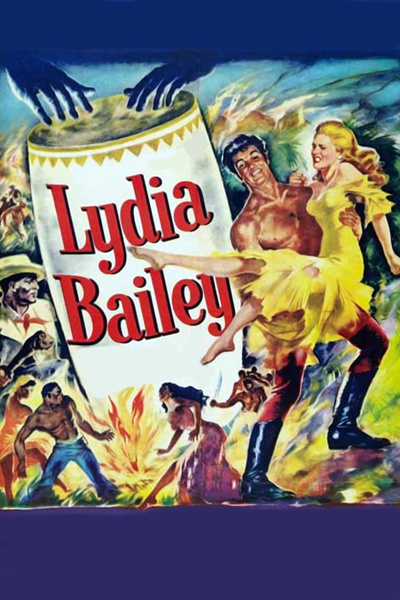 Poster for Lydia Bailey (1952)