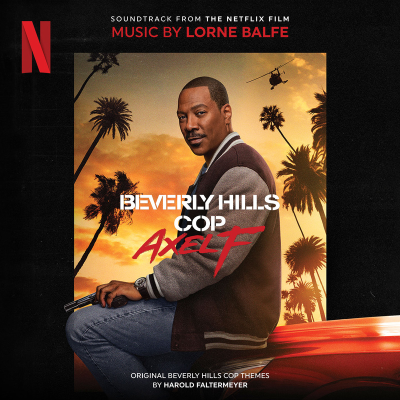 Cover art for Beverly Hills Cop: Axel F (Music From the Netflix Film)