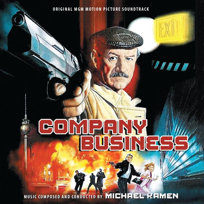 Cover art for Company Business (Original Motion Picture Soundtrack)