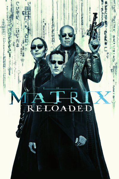 Poster for The Matrix Reloaded (2003)