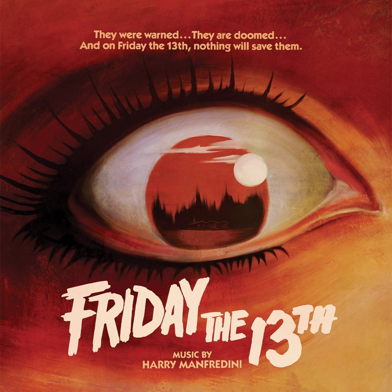 Cover art for Friday the 13th