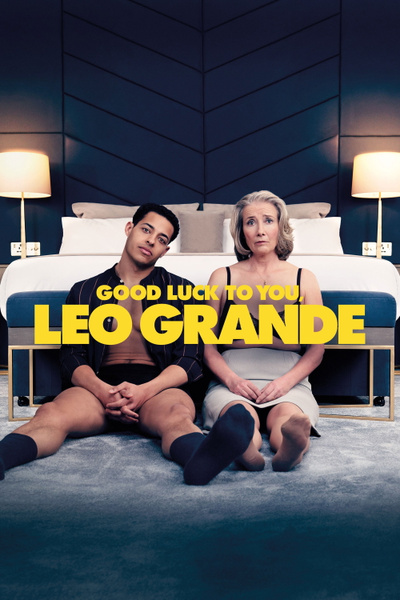 Poster for Good Luck to You, Leo Grande (2022)