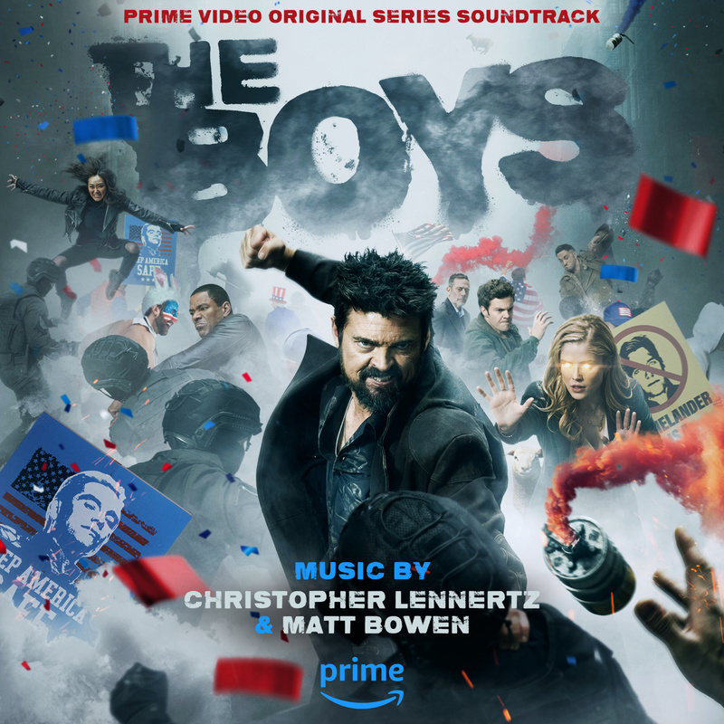 Cover art for The Boys: Season 4 (Prime Video Original Series Soundtrack)