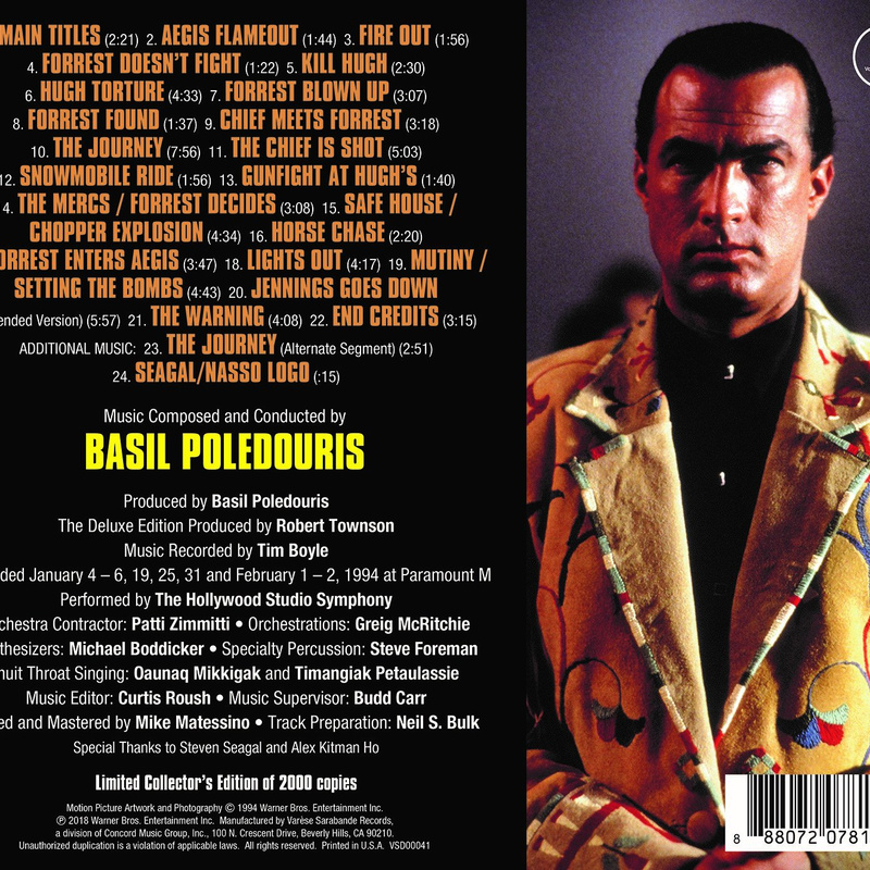 On Deadly Ground: The Deluxe Edition (Original Motion Picture Soundtrack) album cover