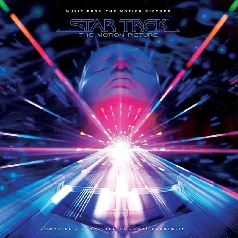 Cover art for Star Trek: The Motion Picture (Music From The Motion Picture)