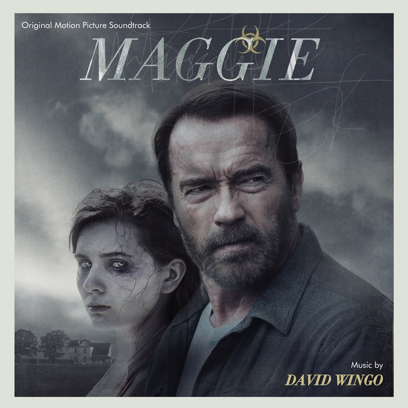 Cover art for Maggie