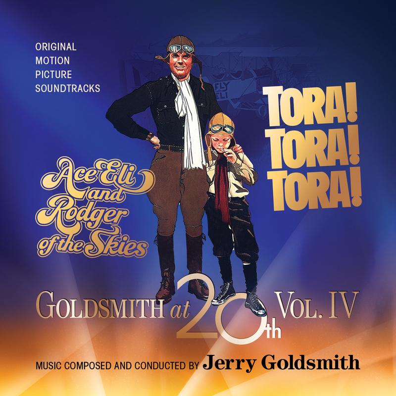 Cover art for Goldsmith at 20th: Volume 4 (Original Motion Picture Soundtracks)