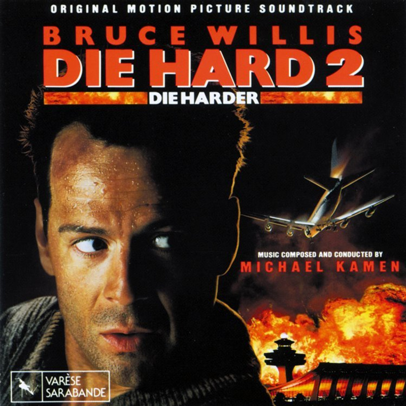 Cover art for Die Hard 2 - Die Harder (Original Motion Picture Soundtrack)