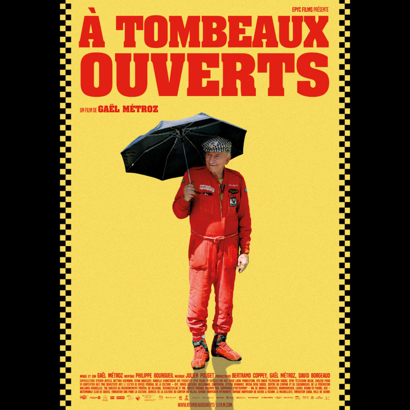 Album cover for Julien Pouget: À tombeaux ouverts (Bande son originale du film) by Julien Pouget - MDProd-JPouget 2026