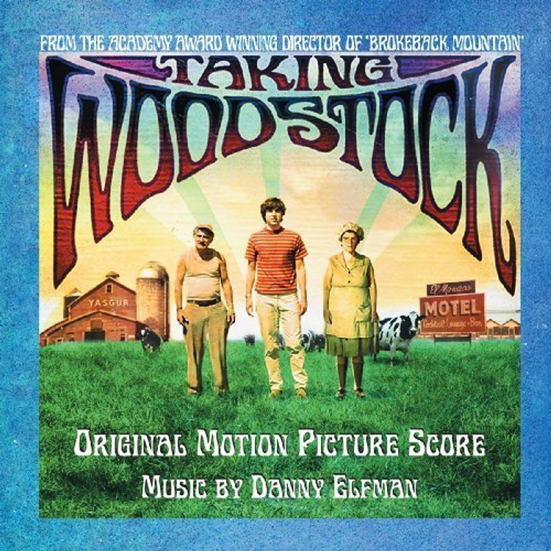 Cover art for Taking Woodstock