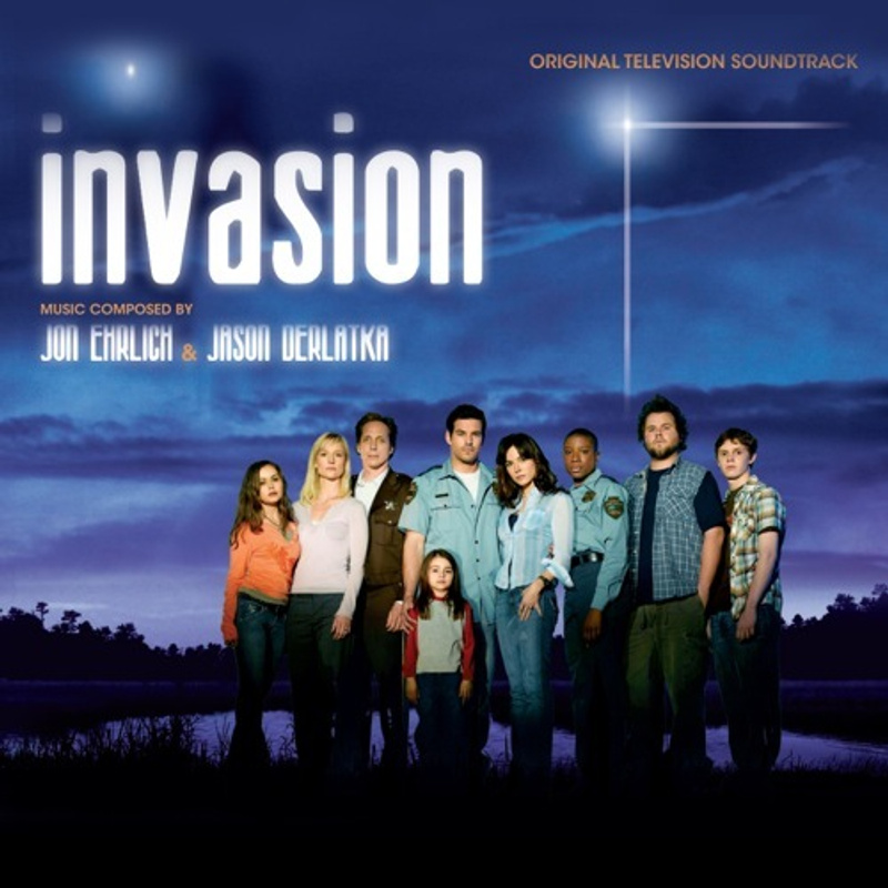 Cover art for Invasion